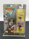 Bionic Six GLOVE Action Figure 3.75&rdquo; Die Cast  LJN Toys 1986 Sealed MOC A+ Mint