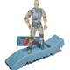 Marvel Comics X-Men ICEMAN figure COMPLETE original 1992 Toy Biz Super Ice Slide