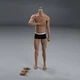 TBLeague 1/6th Male Suntan Action Figure Body Flexible Doll PL2018-M36A w/o Head