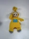 14" Teletubbies LAA-LAA YELLOW 1998 TALKING Playskool Plush Doll WORKING Vintage
