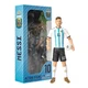 Banbo Sockers Toys Argentina Messi 8" Collectible Soccer Action Figure, Blue and