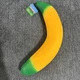 Sunny Days Jumbo Squeezy Banana Squishy Sensory Toy Viral TikTok New W/Tags! 🍌