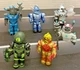 R0BL0X Toys Action Mini Figures Lot of 6 - Champions Of Roblox - 2 Incomplete