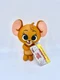 Tom and Jerry Funko Gamestop Exclusive Plushies 5" JERRY Character Plush NEW NWT