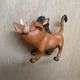 Vintage 90s Pumbaa Disney The Lion King 2.5&rdquo; Solid Bendy Figure Kids Toy