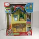 Cocomelon Pop n&rsquo; Play House Playset 7pc JJ Mini Figure NEW 2021 Jazwares