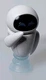 Disney 100 Years of Love Wall-E EVE PVC Cake Topper Toy Figure