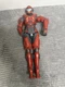 Halo Infinite Spartan Vale 12&rdquo; Figure Jazwares 2021 Red Armor Loose