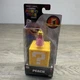 Jakks Pacific Super Mario Bros Movie Peach 1.25" Figure & Question Block NEW