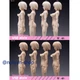86TOYS T86 1/12 Suntan/Pale Breast Female Joint Flexible Body F 6''Figure Model