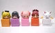 Puella Magi Madoka Magica 10th Anniversary Hikkake Figure FuRyu No Boxes