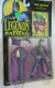 LEGENDS OF BATMAN THE JOKER WITH SNAPPING JAW ACTION FIGURE WITH TRADING CARD  