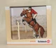 Schleich horse english jumping jumper rider Action Figure Toy