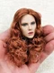 1/6 Black Widow 1.0 Head Sculpt Figure Hot Toys Iron Man 2 HT MMS124 Accessories