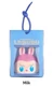 Pop Mart Authentic Labubu Wacky Mart Series Squishy Charm MILK Sealed Box