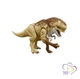 Mattel Jurassic World Rebirth Distortus Rex Rumble N Rampage Dinosaur Action