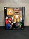 The Super Mario Bros Movie Cat Mario Action Figure w/ Block Nintendo NEW Jakks