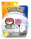 Pokemon Poke Ball Pops Open with Ditto Figure by Tomy (Metamorph)