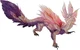 BANDAI SPIRITS BAS63913 S.H. Monster Arts Monster Hunter Rise Sunbreak Mizutsune