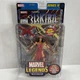 Marvel Legends Elektra Series 4 Action Figure w/Comic Book ToyBiz 2003 Sealed