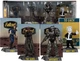 McFarlane Toys - Fallout Lucy, Maximus, The Ghoul & Vault Boy 6-Inch Figures 4pk