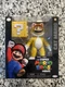 The Super Mario Bros Movie Cat Mario Action Figure w/ Block Nintendo NEW Jakks