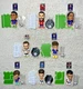 ZURU NBA BALLERS FIFA LOT OF 8 INCLUDES 3 RARE FIGURES  **NEW OPENED**