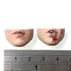 1/6 hot toys DX09 batman 1989 action figure flaws magnetic face sculpts(rust)