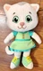 Jakks Daniel Tigers Neighborhood Katerina Kitty Cat Plush 8" Mr Rogers PBS