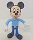 Vintage Disney Mickey Mouse 5&rdquo; Bendable (Bendy Arco) Figure