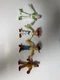 Set Of 4 Kellogg Disney Toy Story 4&rdquo; Bendy Figures Woody, Buzz, Jessie, Bullseye