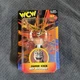 UNOPENED Rey Mysterio 1998 WCW Action Figure (Super Kick) - WCW/NWO SF Toymakers