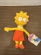 Jakks Pacific The Simpsons 10" Plush 2024 - Lisa 17549