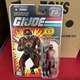 Hasbro G.I. Joe 25th Anniversary Cobra Elite Trooper CRIMSON GUARD Figure Foil