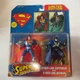 Superman Man of Steel-Kenner Limited Edition-Cyber-Link Superman & Batman-SEALED