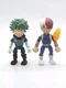 Loyal Subjects My Hero Academia Izuku Midoriya & Shoto Todoroki Action Vinyls