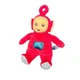 Vintage 1998 Eden Teletubbies "Po" plush doll. Red Eden/Ragdoll Productions