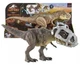 Jurassic World Dinosaur T-Rex Tyrannosaurus Crushing Step 54.5cm Mattel GWD67