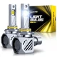 9005 LED Headlight Bulb High Beam Ultra Bright 6500K White 48000LM Plug&Play