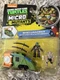 NICKELODEON Micro Teenage Mutant Ninja Turtles Shellraiser Leo & Shredder 2016