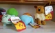 Toy Factory EEVEE Squirtle BULBASAUR Pokemon Plush Toy New w/ Tags LOT OF 3