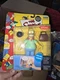 Playmates The Simpsons Series 2 World of Springfield Pin Pal Homer Action Figure