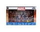 Spider-Man Mini Figures Nano Die-Cast - Series 9 Jada Marvel 18 Piece Set 
