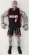 NBA Heroes Lebron James MIAMI HEAT Variant Jazwares 2014 Silver Metallic Figure