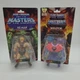 Mattel Masters of the Universe MOTU Cartoon Collection He-Man & Skeletor Figures