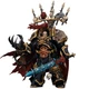 HIPLAY JOYTOY Warhammer JT02922 Black Legion Abaddon the Despoiler 1/18 Figure