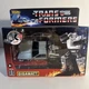Transformers Back To The Future Gigawatt Action Figure Hasbro Silver New Boxed