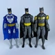 3 DC Comics Batman Unlimited Silver Blue Costume 12" Action Figures Mattel 2015