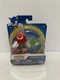 Sonic the Hedgehog 2.5" Knuckles with Chaos Emerald Action Figure Jakks Pacific