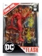 THE FLASH ( 7" ) DC DIRECT ( 2022 ) McFARLANE ACTION FIGURE WITH COMIC BOOK